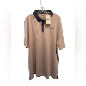 Nike Men's Dri Fit Golf Polo. Size XXL. New with tags‎